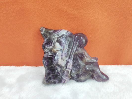 Fantasy Amethyst Flower Fairy