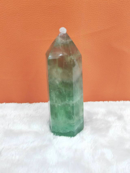 Fluorite pillars