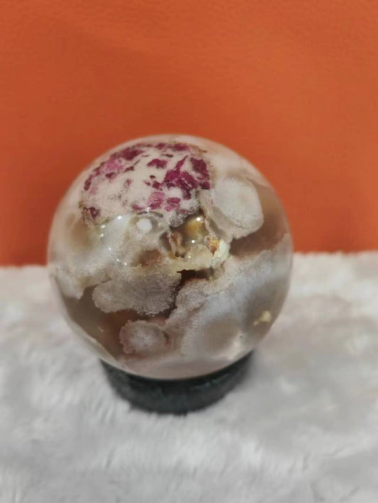 Cherry Blossom Crystal Ball