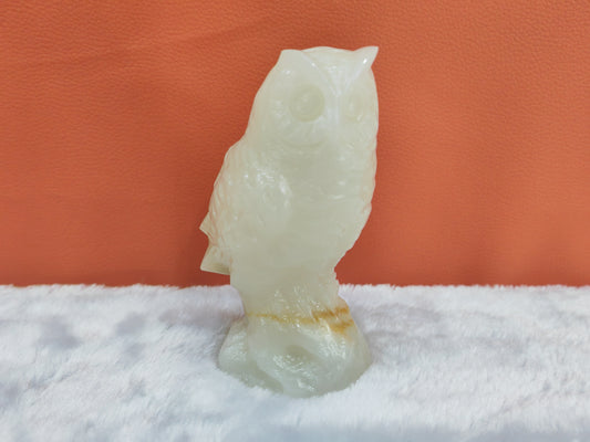 Afghan Jade Owl